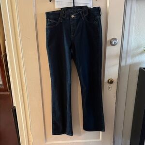 Wrangler Women's Dark Indigo Boot Cut Jeans